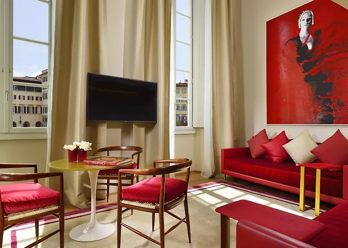 Grand Minerva Hotel Florença